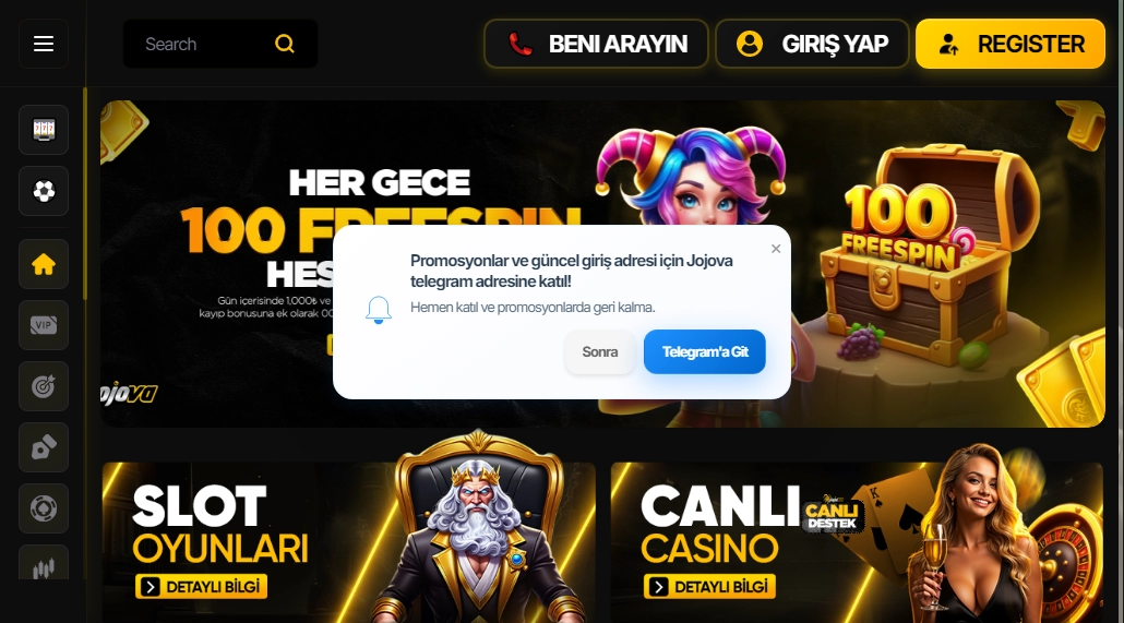 Jojova Casino
